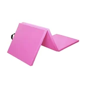 Sklopiva roza podloga za trening 180 x 60 x 5 cm