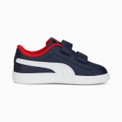 PUMA Smash 3.0 Leather V Sneakers Baby, Dark Blue