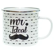 CREATIVE skodelica Mr. Ideal 778024, emajl, 500 ml