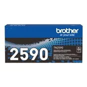 toner Brother TN-2590 za DCP - L2600, L2622, L2640/HL - L 2402, L2442, L2460/MFC - L2802, L2862, L2922 - črna original