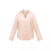 Hunkemöller Majica za spanje  pastelno roza