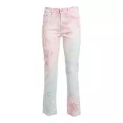 Chiara Ferragni Ženske farmerke 72CBB5R7ES029-003, Roze