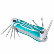 Total Ključ Torx 8 kosov (THT1061846)