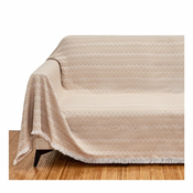 Bež prekrivac za bracni krevet 230x290 cm Up & Down – Casa Selección