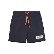 Napapijri Kopalne hlače Chamois NP0A4IGI S Mornarsko modra Regular Fit