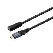Vivolink Kabel USB-C M/F 0,3 m 20 Gbps