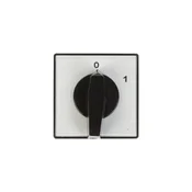 Grebenasto stikalo 0-1 1P 16A za vgradnjo 4G16-90-U R114 63-840390-021