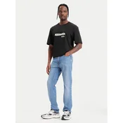HUGO Majica Naxter 50570028 Črna Regular Fit