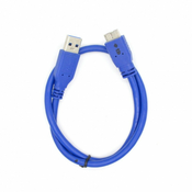 TB USB 3.0.-Micro USB 1 m. kabel plavi