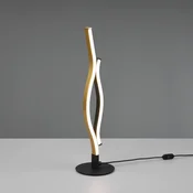 Trio Lighting Namizna svetilka Blaze LED, CCT, senzorsko zatemnitev, medeninasta - Dnevna soba/jedilnica - Sodobni - mat medenina, črna - Kovina