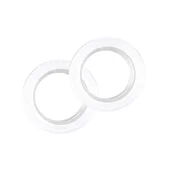 INF Dvostranski trak za modo Transparent 1,6x500 cm, (21273258)