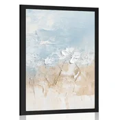 Plakat imitacija oljne slike plaže in neba - 30x45 no frame