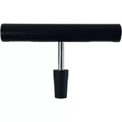 SOMPEX Korky Polnilni svetleči zamašek za steklenico, črna, 100 mm, širina: 160 mm