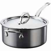 Ponev NANOBOND TITANIUM 22 cm, 3,8 l, nerjaveče jeklo, Hestan