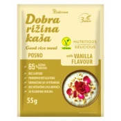 KAŠA RIŽINA VANILA DOBRA 55G