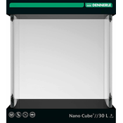Dennerle NANO Cube samo staklo - 30L