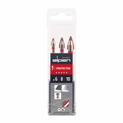 Set svedrov ALPEN C Protector 3-delni