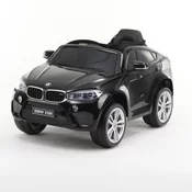 Deciji auto na akumulator BMW X6 - Crni