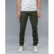 Denistar Muške pantalone 100/2943, Kargo, Maslinaste