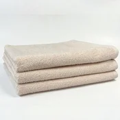Peškir Indy Beige Light 50x90cm Glat ( VLK000662-beigeglat )