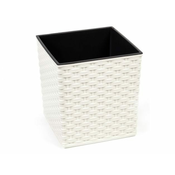eoshop Pokrov za cvetlični lonec RATAN JUKA plastike 25x25x26cm
