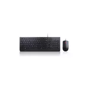 LENOVO Žična tastatura i miš Essential 4X30L79923