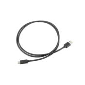 Lanberg USB-C (M) na USB-A (M) kabel 1,8 m 3.1, crni CA-USBO-31CU-0018-BK