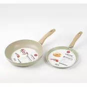 Lorme Granitni tiganj Basic, 28,cm + Granitni tiganj za palacinke Basic, 25 cm