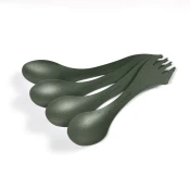 Originalni komplet jedilnega pribora Light My Fire Spork 4 kosov, žajbelj zelena