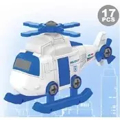 Razstavljivo Vozilo - Policijska Vozila 1. Helikopter