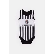 Partizan-Stefan Bodi atlet za bebe Partizan, Crno-beli