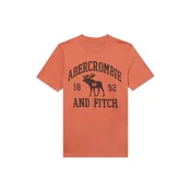 Abercrombie & Fitch Majica jastog/črna