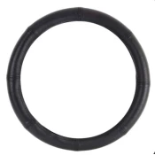 Usnjena prevleka za avtomobilski volan l 39-41cm amio-01767