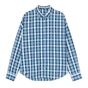 Cropp - Karirana košulja - navy