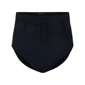 Swim by Zizzi Bikini hlačke Bond, črna