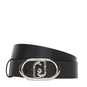 Pas Liu Jo Hips Belt 3,5 Cm AF5242 P0062 Črna