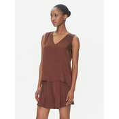 ViCOLO Bluza TD0765 Rjava Regular Fit