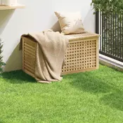 vidaXL Umjetna trava Zelena 1 x 8 m / 50 mm PP in PE