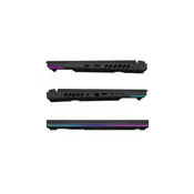 ASUS ROG Strix G16 G614PR-RV022W (16 inca FHD+, Ryzen 9 8940HX, 32GB, SSD 1TB, GeForce RTX 5070 Ti, Win11 Home) laptop + ranac