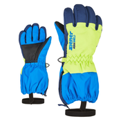 ZIENER ski rukavice 5 prstiju LEVIO AS(R) MINIS glove plava M 128