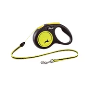 FLEXI Povodac za pse Special Neon, Sa žicom 5m, Žuti