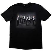 Ateez Fellowship Tour Euro Photo (Back Print & Ex-Tour) Black L Majica