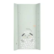 Kikka Boo tvrda podloga za presvlacenje 80x50cm Sleepy Sheep