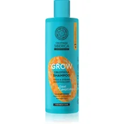 Natura Siberica Oblepikha Siberica O Grow Oat Peptides Shampoo 400 ml