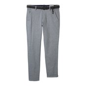 TOM TAILOR DENIM Chino hlače  siva
