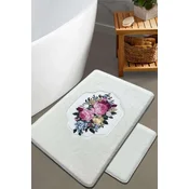Lessentiel Maison Set prostirki za kupatilo Bella Rose, Beli