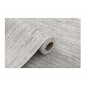 Samolepilna PVC dekorativna plošča, temno siv beton, 280x60 cm