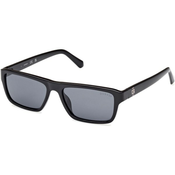 Guess GU00085 01D Polarized ONE SIZE (55) Črna/Siva