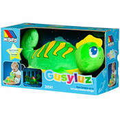 Molto: GusyLuz plišasti kameleon z lučjo