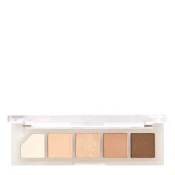 Unleashia Mood Shower Eye Palette - Paleta senčil za oči - 3 Nude Shower - 4g